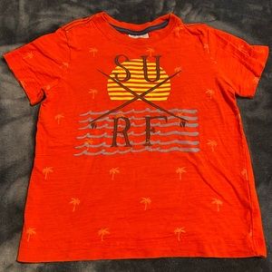 Hanna Andersson red/orange T-shirt